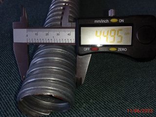 Tubo flexible corrugado galvanizado