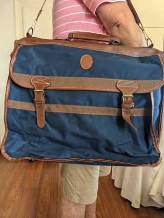 Bolsa viaje vintage