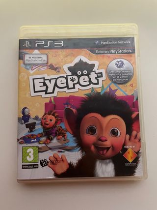 Eyepet Juego Infantil PS3