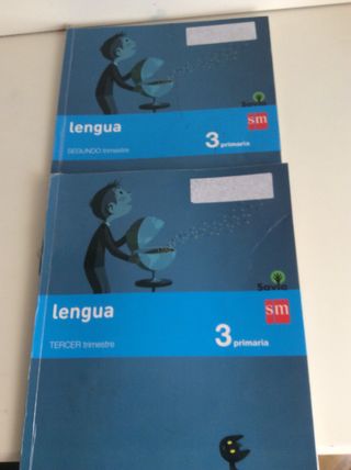 Libros de Lengua 3º Primaria SM