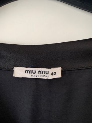 vestito Miu Miu