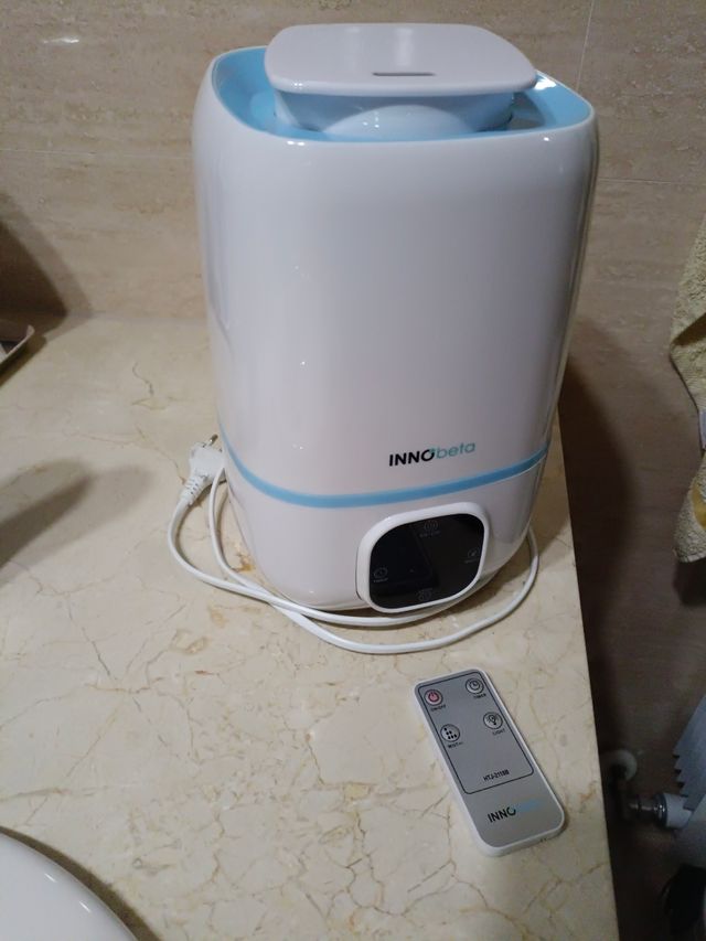 Humidificador Innobeta ultrasonico con mando 