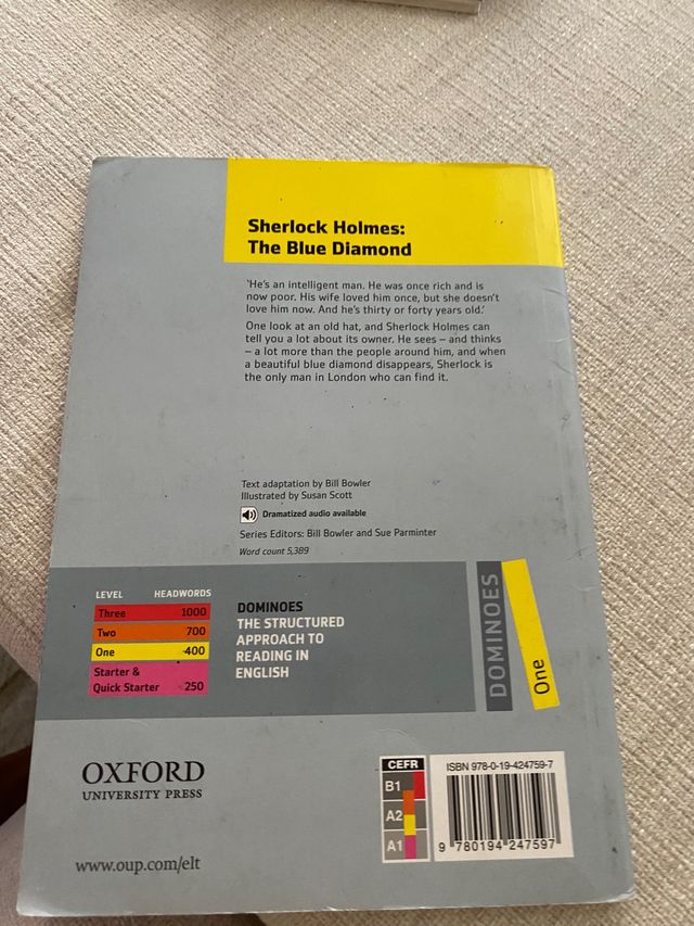 Sherlock Holmes: The Blue Diamond