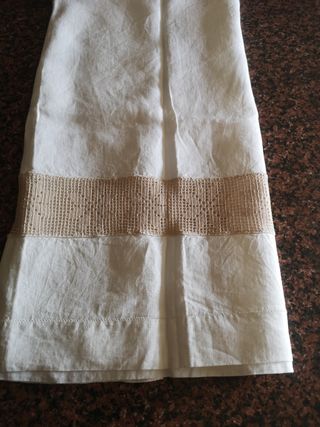 Tovaglia viso di lino