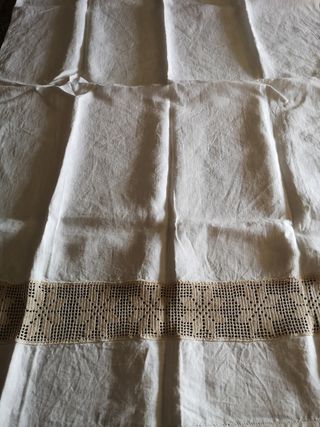 Tovaglia viso di lino