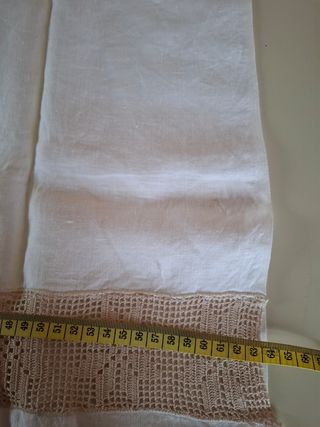 Tovaglia viso di lino