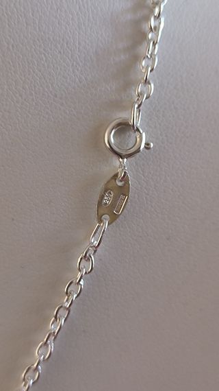 Colgante Disney con cadena de plata