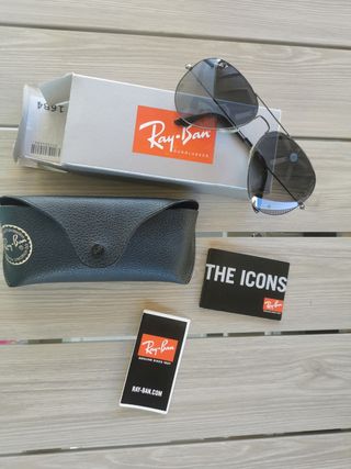 Gafas de sol Ray-Ban aviador