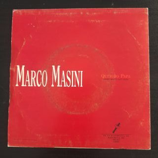 Marco Masini ‎– Querido Papa vinilo 7"