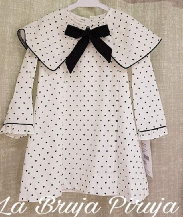 Vestido Niña T-4 Ancar Nuevo A estrenar