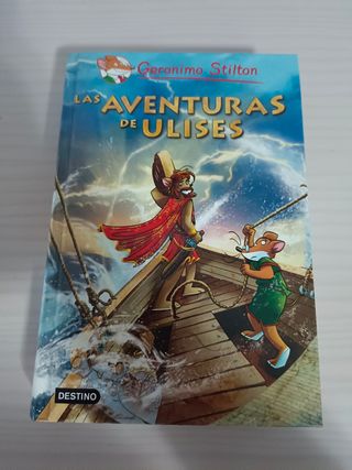 Las aventuras de Ulises Gerónimo Stilton