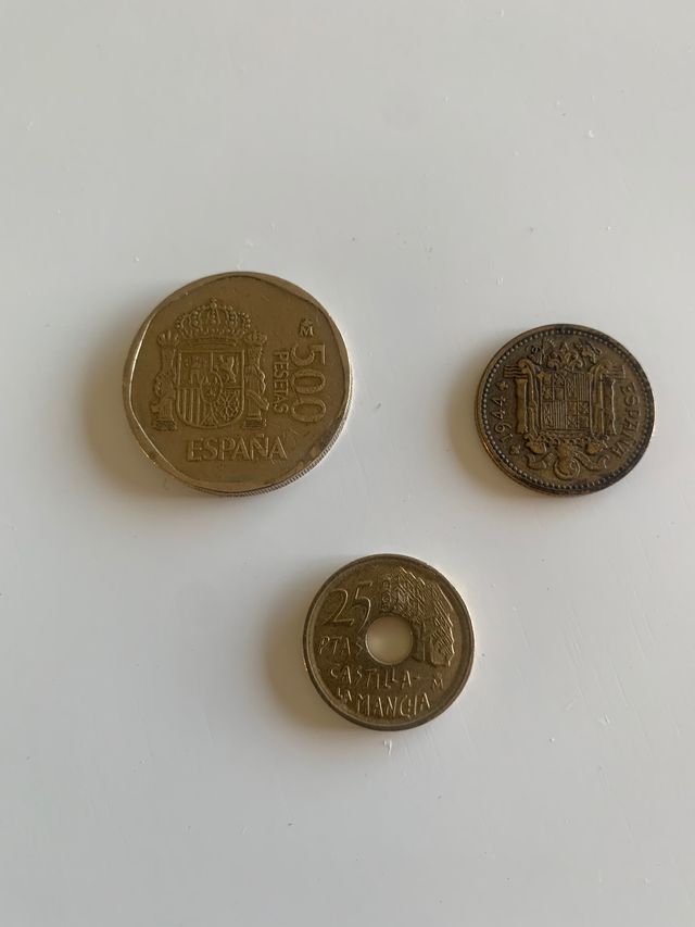 monedas españolas antiguas