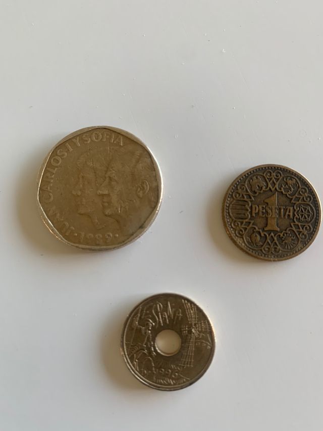 monedas españolas antiguas