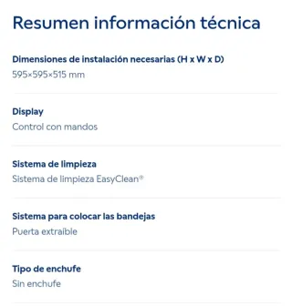 Horno Balay Profesional S18 y vitrocerámica Teka