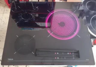 Horno Balay Profesional S18 y vitrocerámica Teka