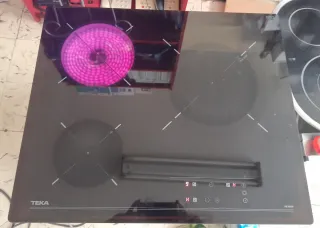 Horno Balay Profesional S18 y vitrocerámica Teka