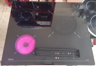 Horno Balay Profesional S18 y vitrocerámica Teka