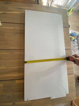 Balda blanca ikea komplement