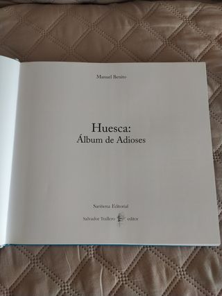 Huesca  Album de A dioses