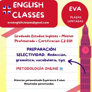 clases de ingles selectividad