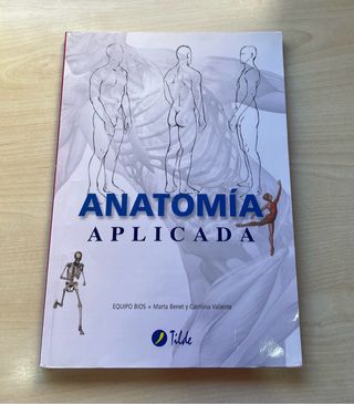Libro Anatomía Aplicada 1 Bach edición Tilde