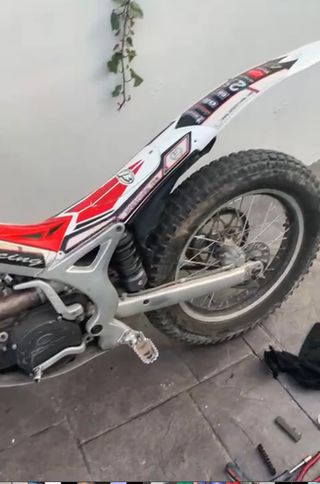 moto trial