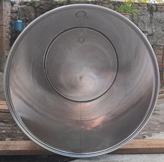 Cubas de acero inoxidable."aisi 316"