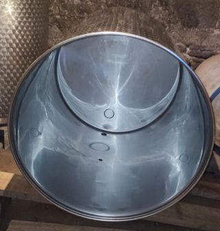 Cubas de acero inoxidable."aisi 316"