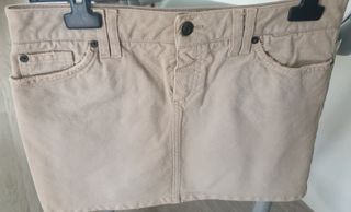 FALDA VAQUERA MASSIMO DUTTI