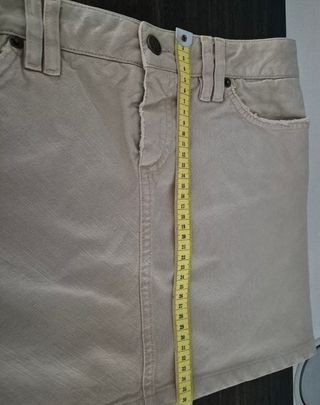 FALDA VAQUERA MASSIMO DUTTI