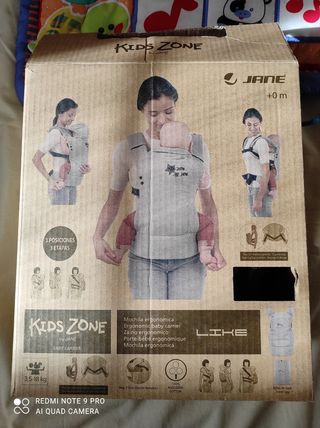 Mochila ergonómica Jané