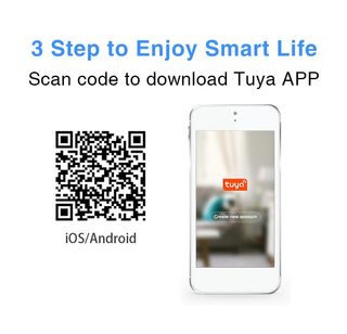 Sensor Detetor Movimento Tuya Wi-Fi PIR Sem Fios
