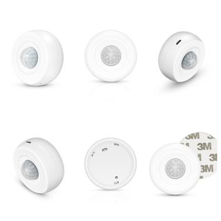 Sensor Detetor Movimento Tuya Wi-Fi PIR Sem Fios