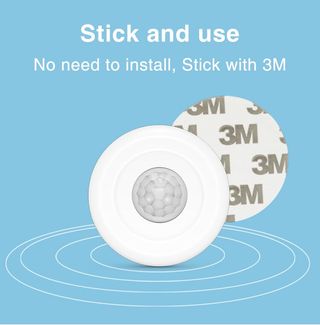 Sensor Detetor Movimento Tuya Wi-Fi PIR Sem Fios