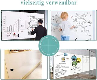 🧑🏫Rollo Pizarra Blanca Magnética 40x60cm 🧑🏫