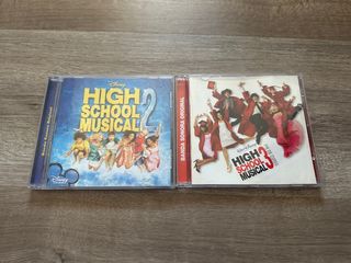 Pack BSO High School Musical 2 y 3