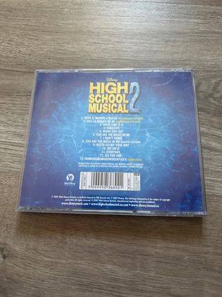 Pack BSO High School Musical 2 y 3