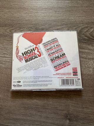 Pack BSO High School Musical 2 y 3