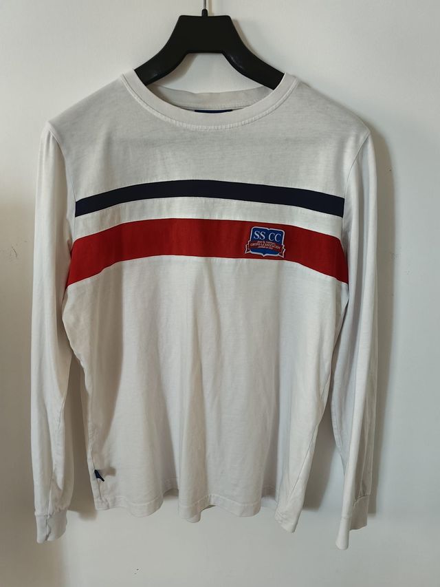 Uniforme escolar: camiseta de algodón blanca