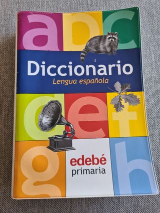 Diccionario Lengua española. edebé primaria.