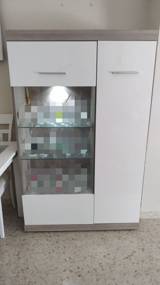 Vitrina salón