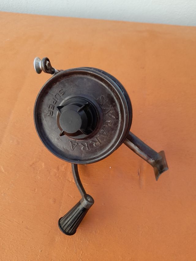 Carrete cegarra estra super como nuevo