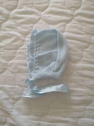 Conjunto punto bebé 0 meses