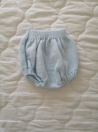 Conjunto punto bebé 0 meses