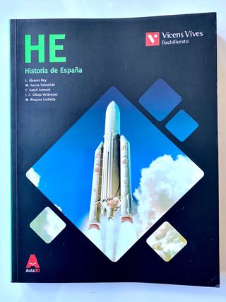 2º BACHILLER - HISTORIA DE ESPAÑA
