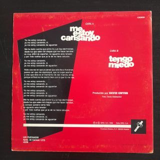 Los Flechazos ‎– Me Estoy Cansando vinilo 7"