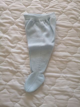 Conjunto punto bebé 1 mes