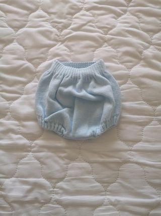 Conjunto punto bebé 1 mes