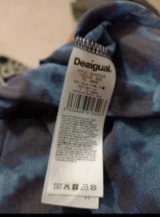 Prenda de tirante Desigual