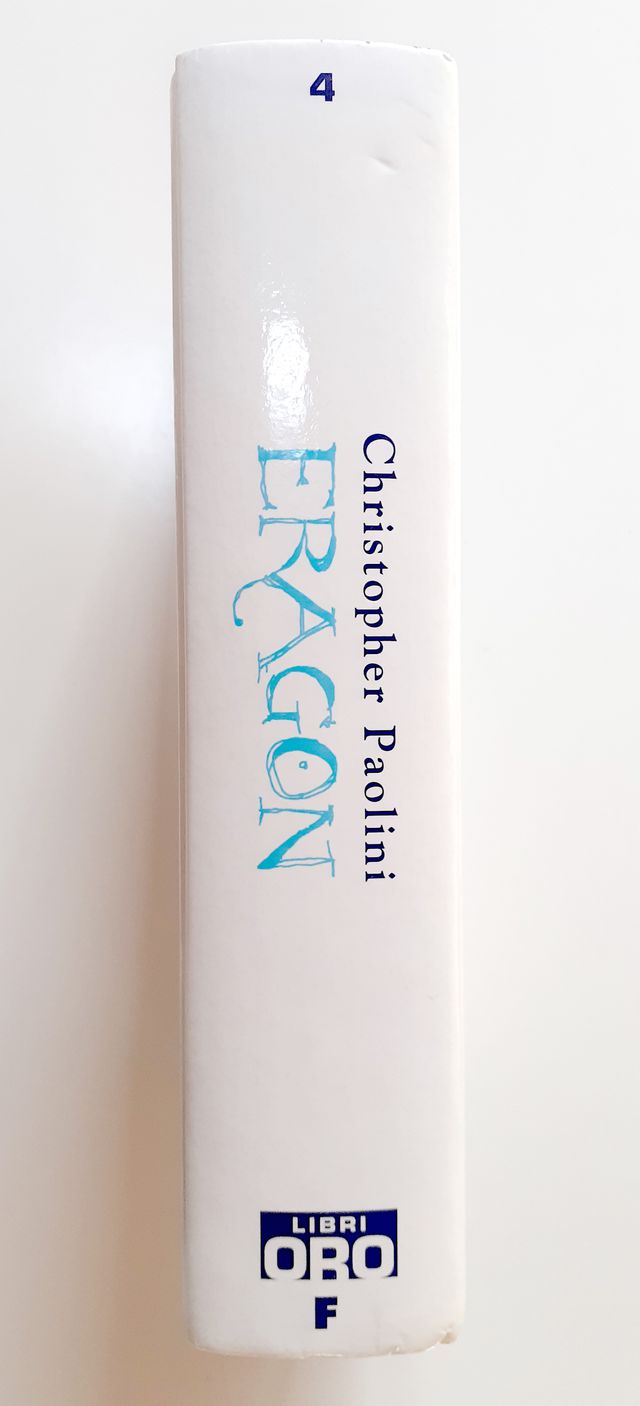 Eragon Christopher Paolini - Fabbri